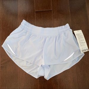 Lululemon Athletica Hotty Hot Shorts Daydream Blue